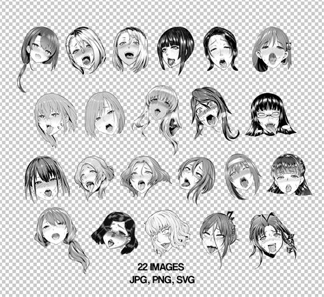 aheago face|I will get a lot of hate for this! But these Ahegao faces that ...